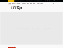 Tablet Screenshot of louisianacookin.com